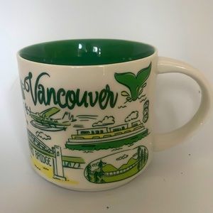 Been There Starbucks Mug - Vancouver